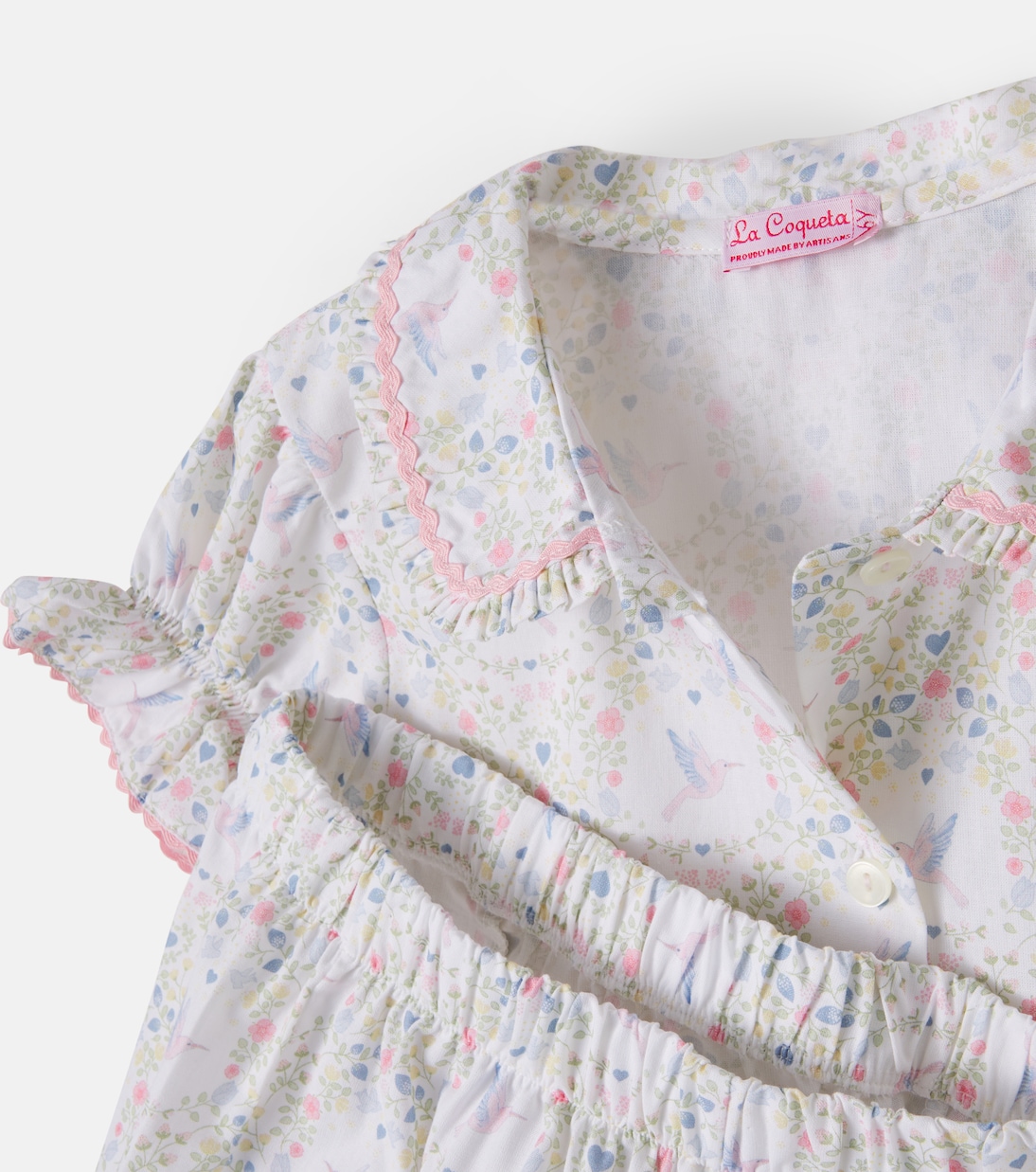 Rinela printed cotton pajamas  | La Coqueta