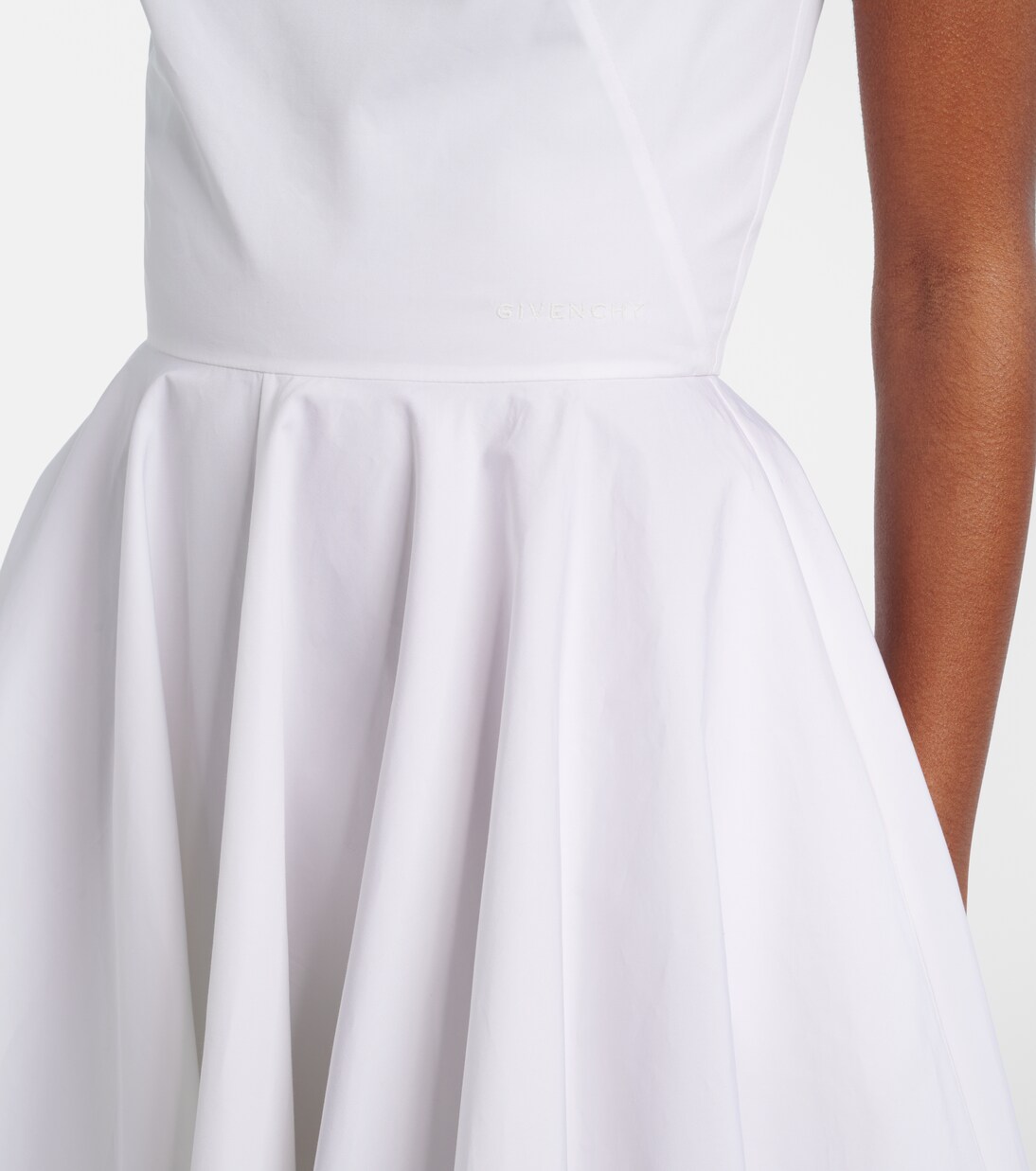 Cotton minidress | Givenchy