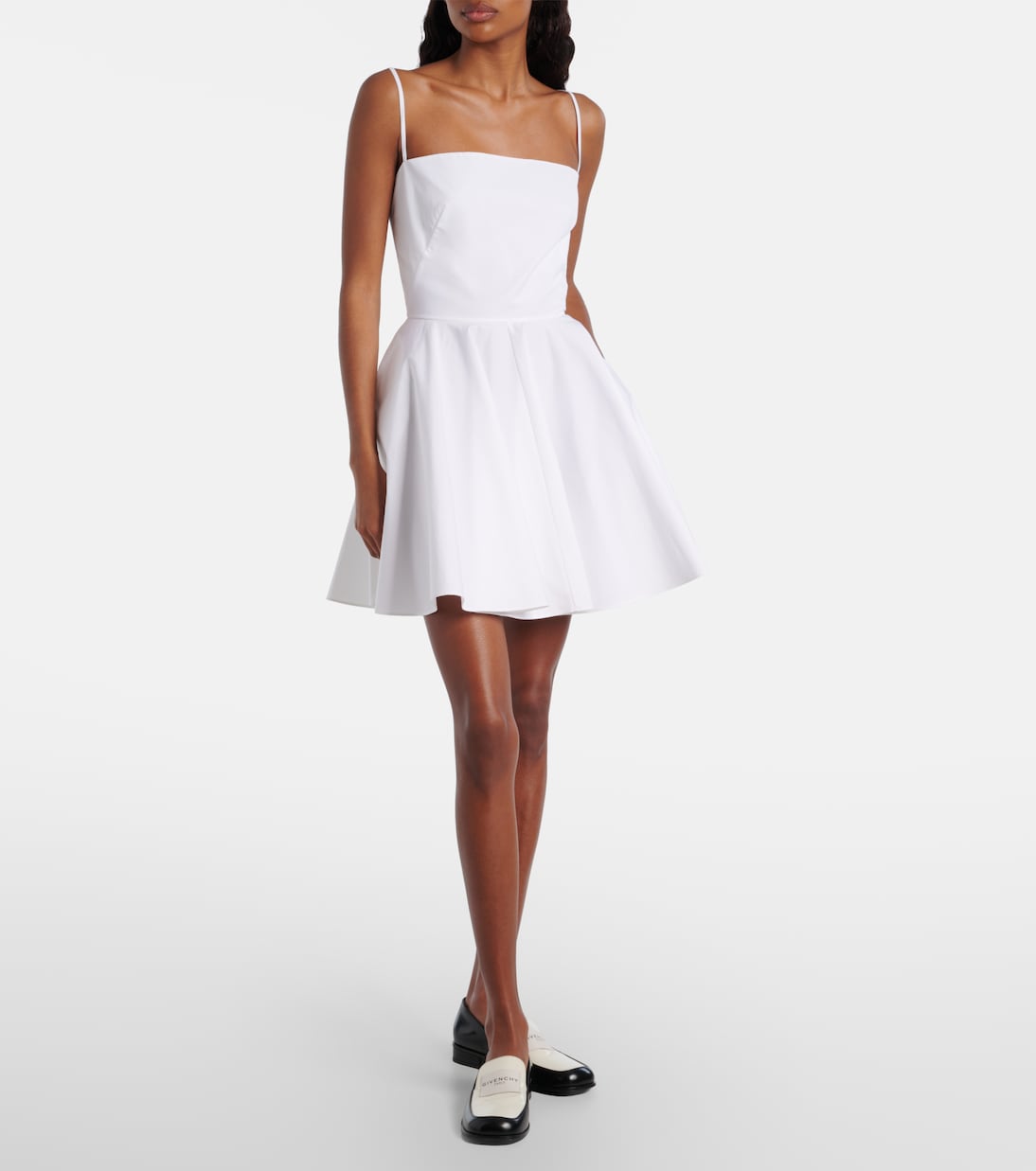 Cotton minidress | Givenchy