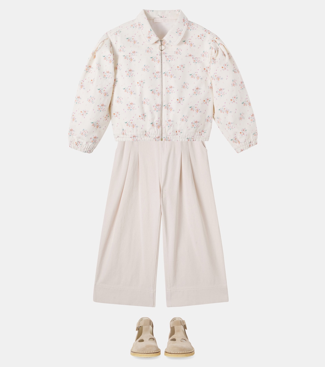 Cotton pants | C'era Una Volta