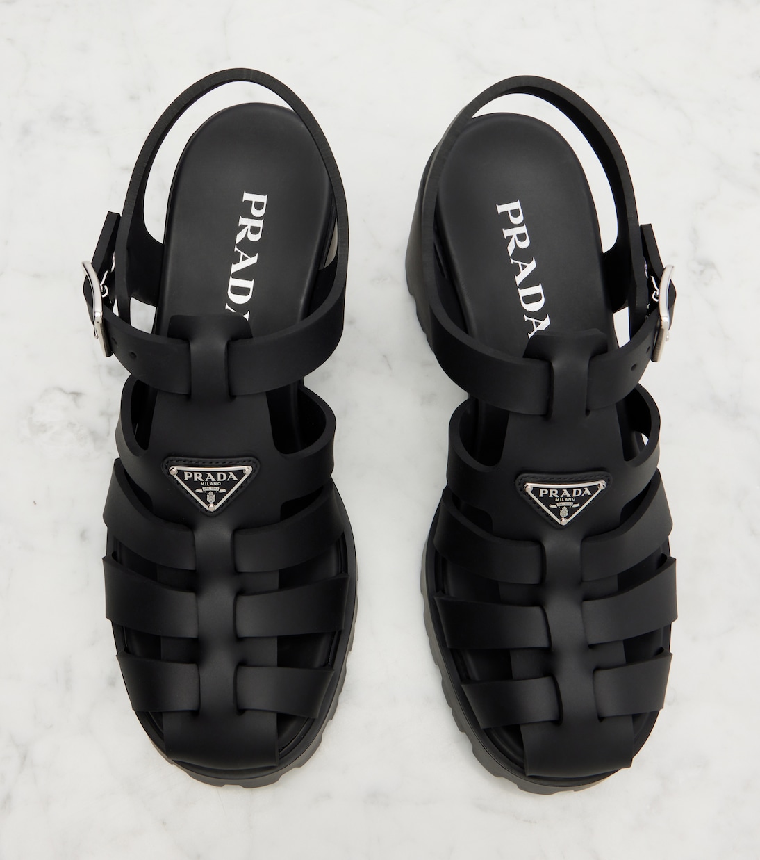 Monolith sandals | Prada