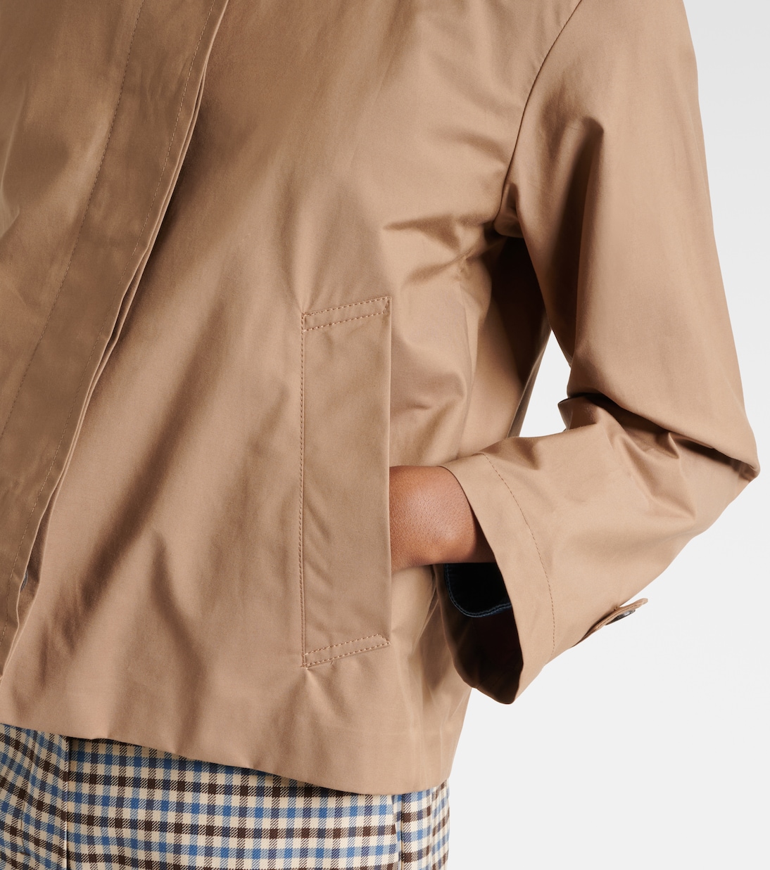 Giacca Bambola in twill di misto cotone | 'S Max Mara