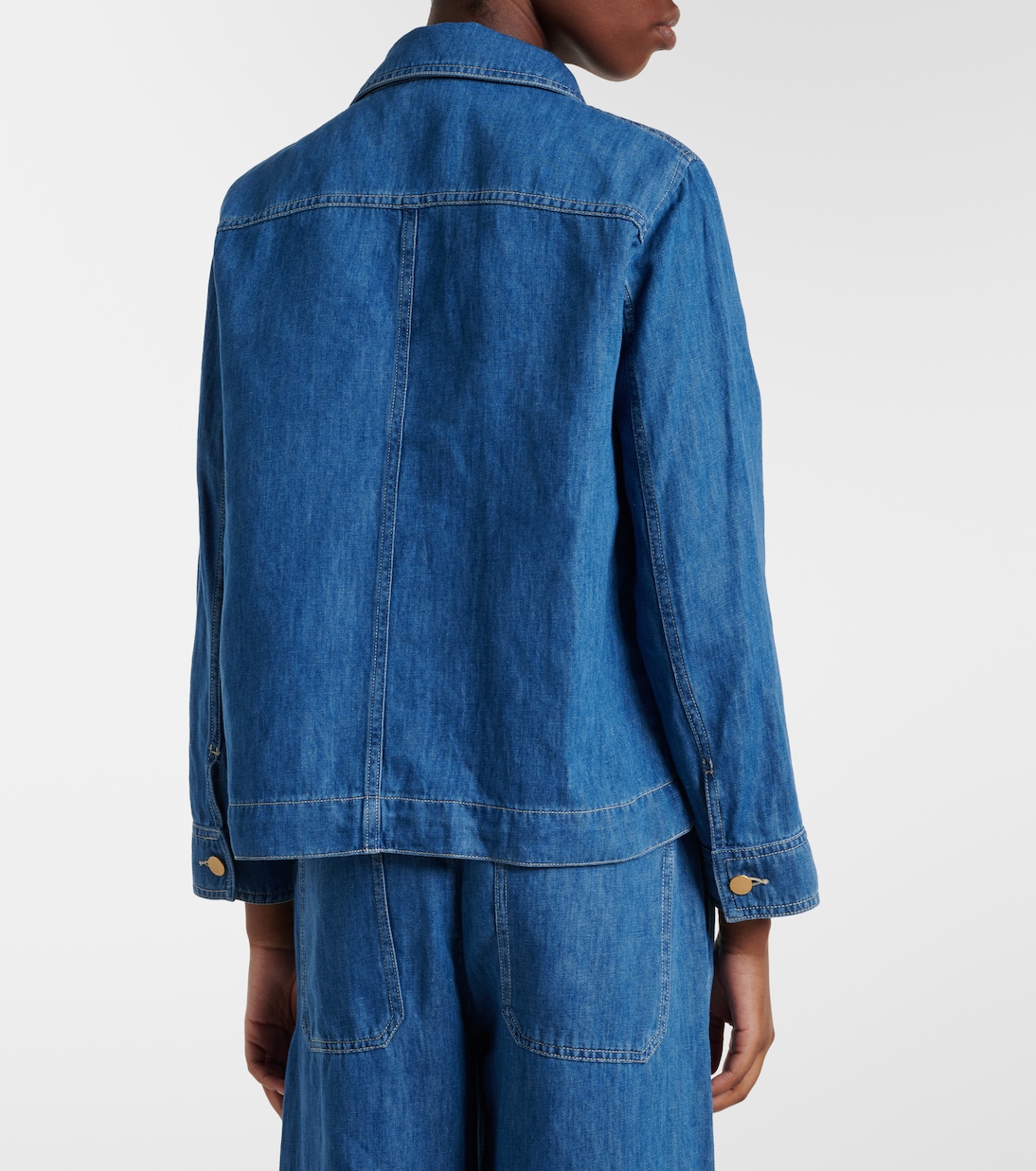 Galante cotton and linen denim jacket | 'S Max Mara