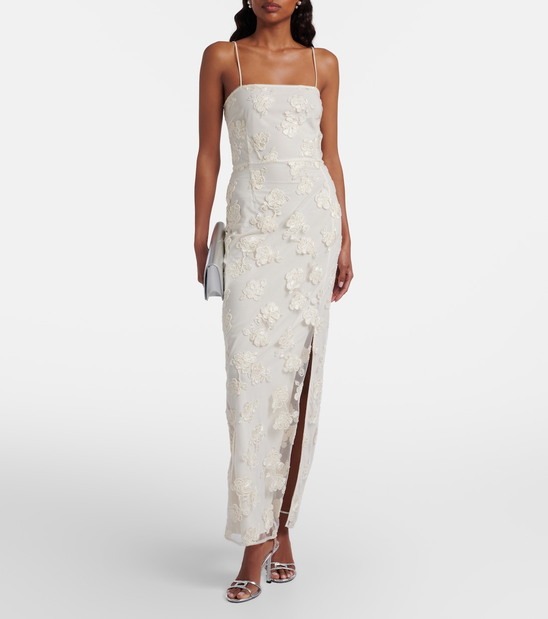 Bridal Verziertes Bustier-Kleid | Rotate