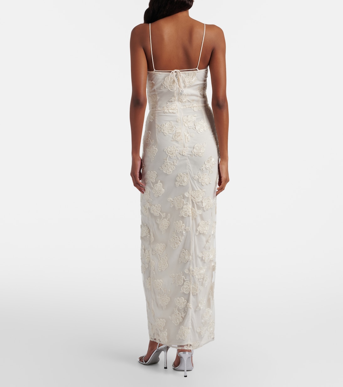 Bridal Verziertes Bustier-Kleid | Rotate