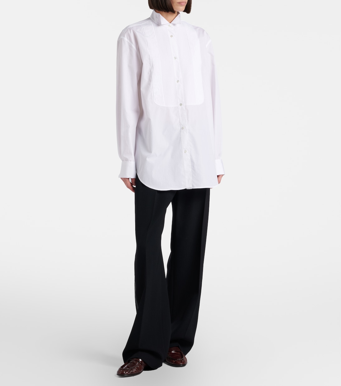 Mocassins en cuir doux | The Row