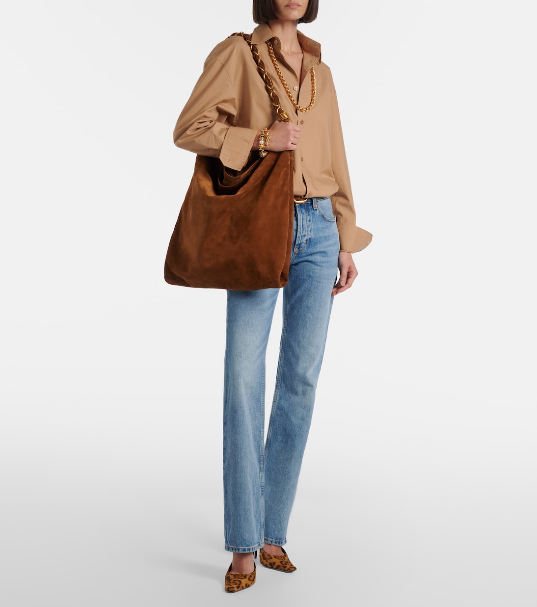 Schultertasche Amalia Cassandre | Saint Laurent