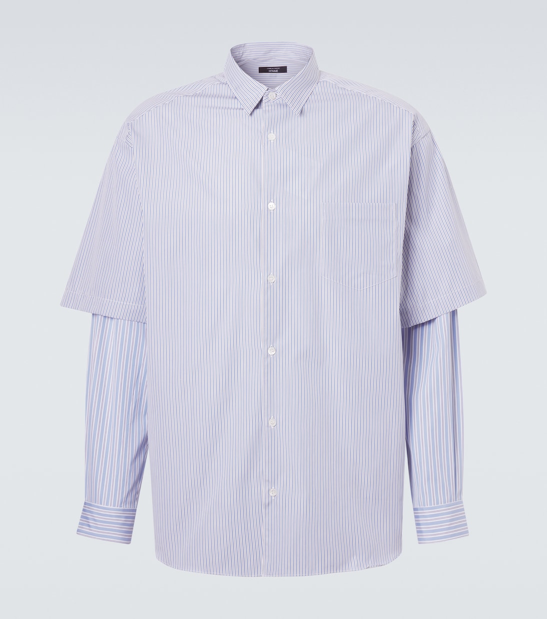 Hemd aus Baumwollpopeline | Comme des Garçons Homme