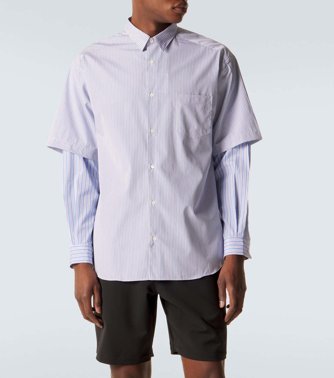 Hemd aus Baumwollpopeline | Comme des Garçons Homme