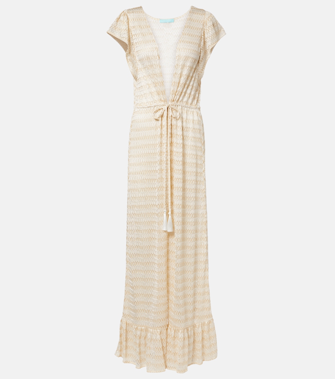 Kaftan Stevie aus Lamé | Melissa Odabash