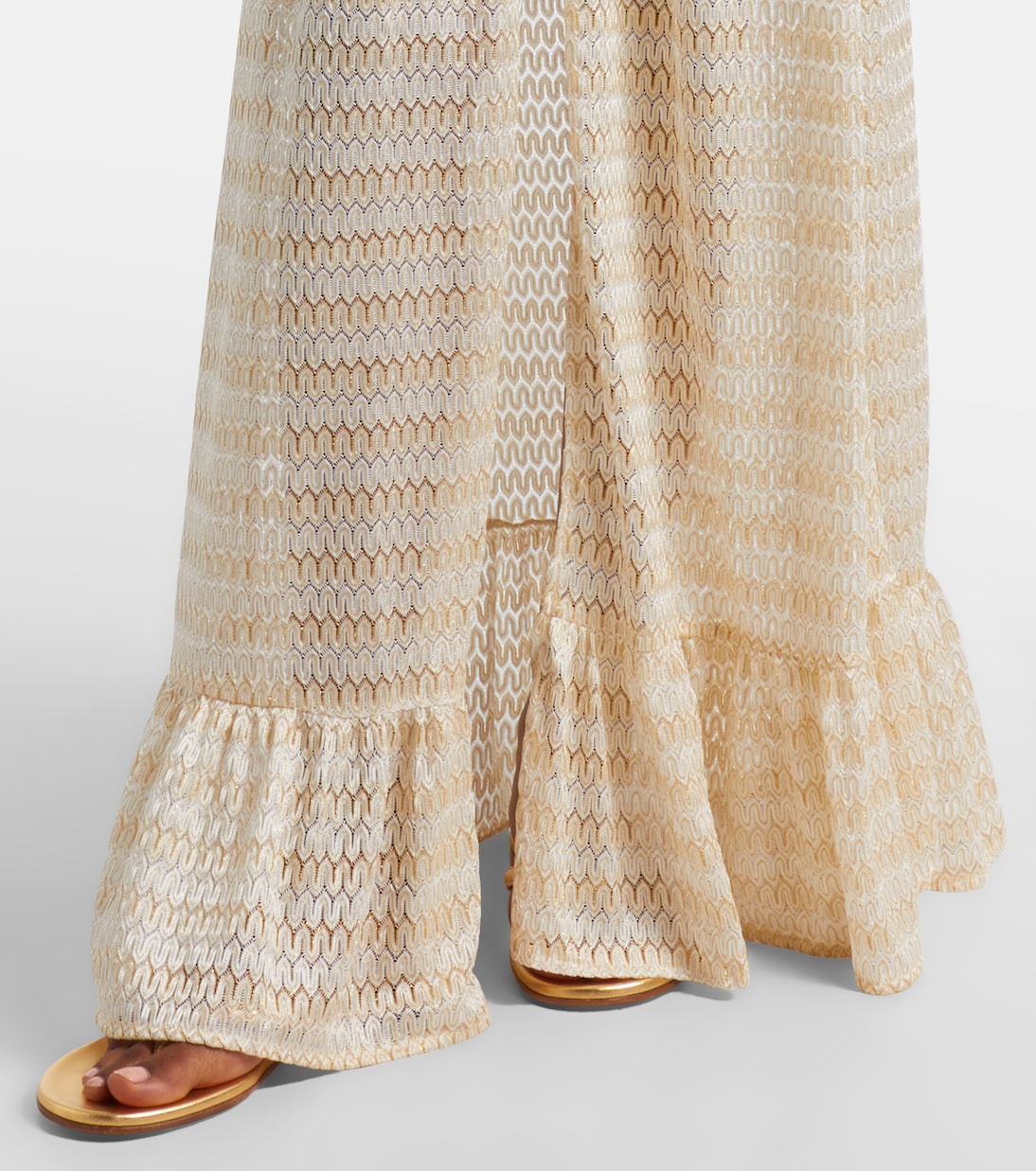 Kaftan Stevie aus Lamé | Melissa Odabash