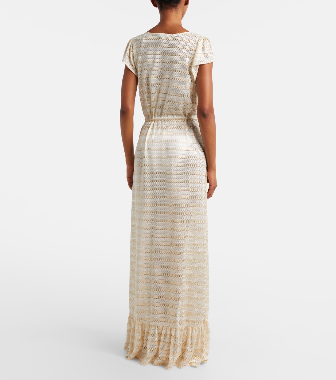 Kaftan Stevie aus Lamé | Melissa Odabash