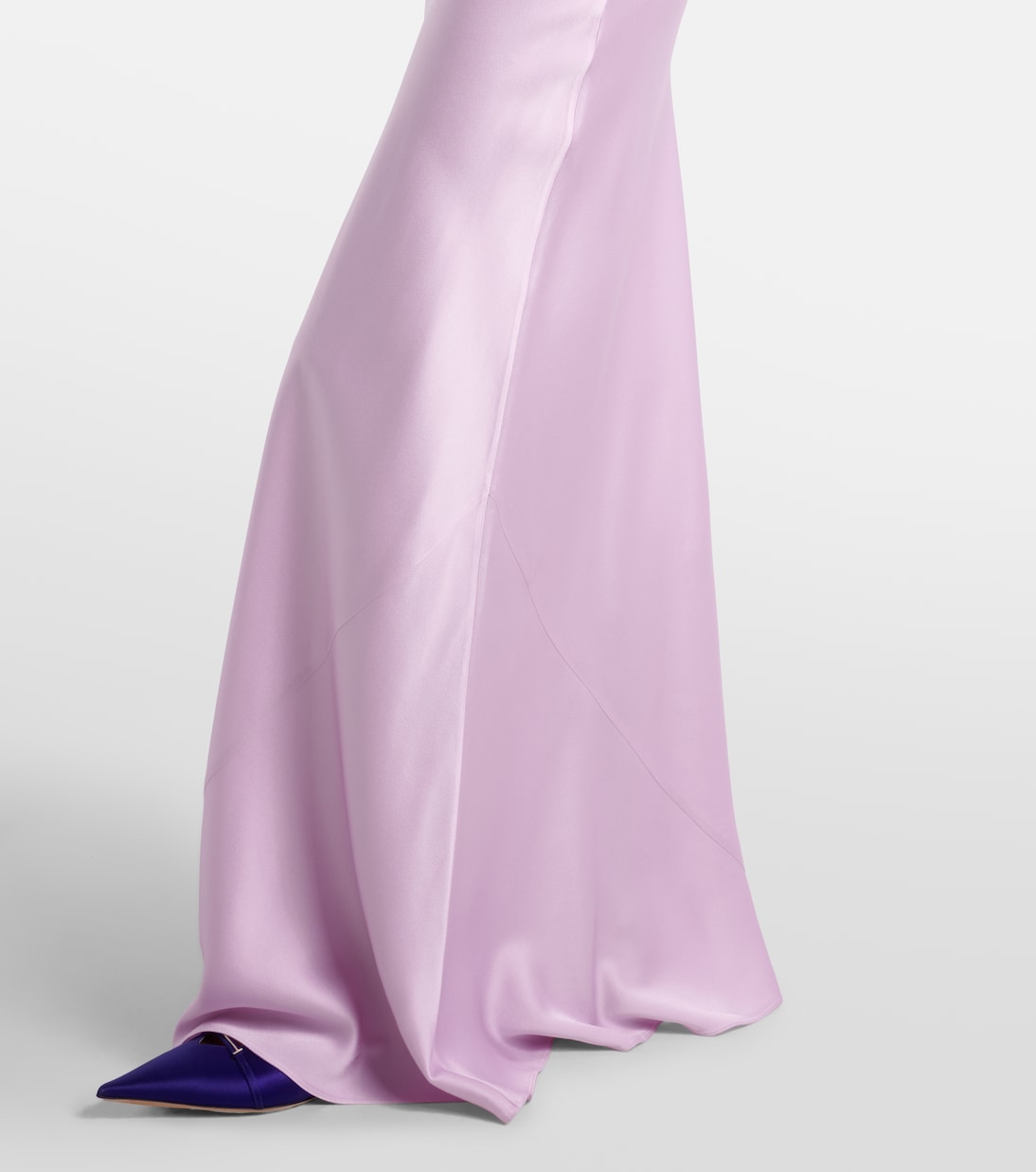 Envers satin slip dress | Stella McCartney