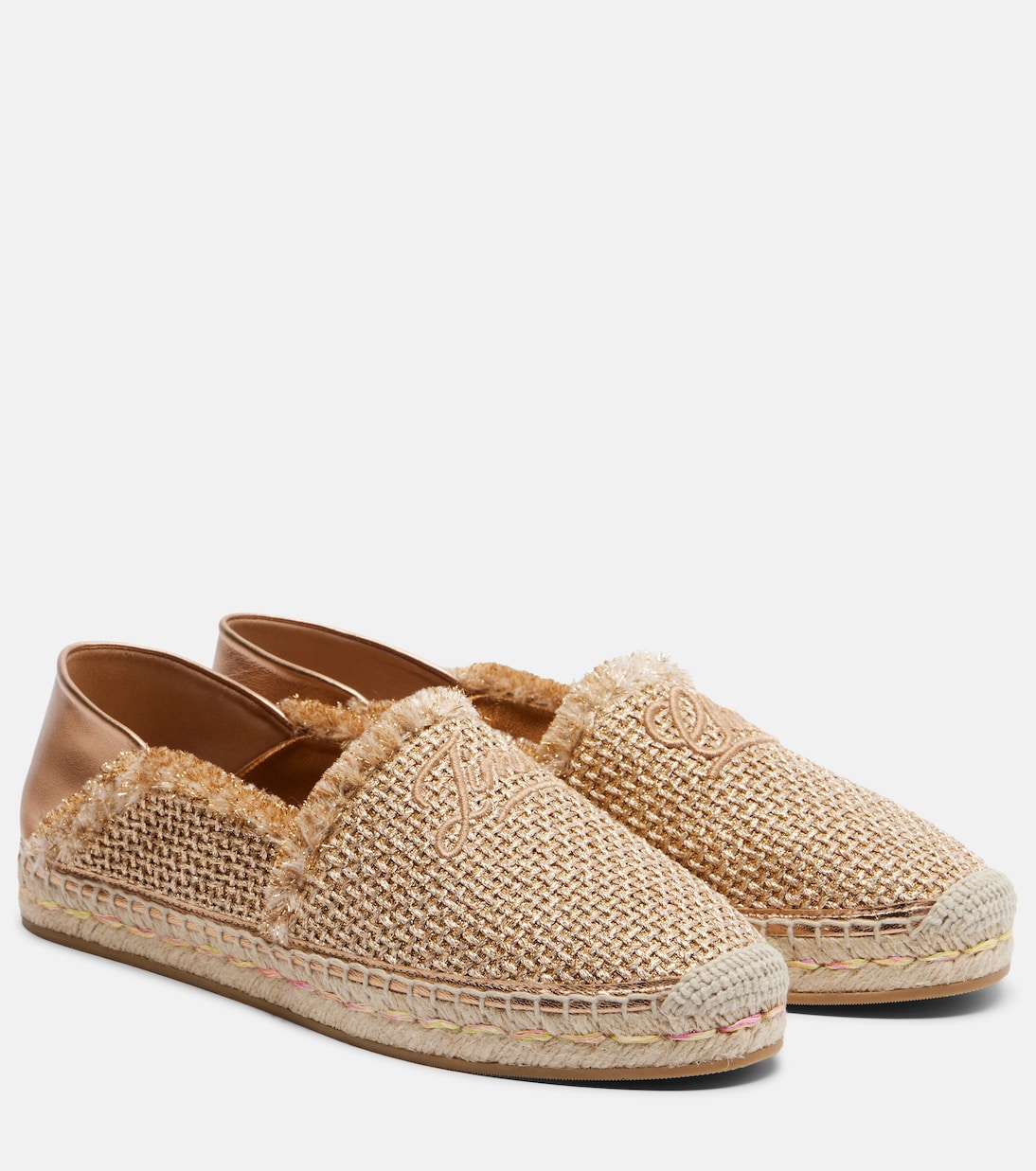 Espadrilles Avi nattées | Jimmy Choo