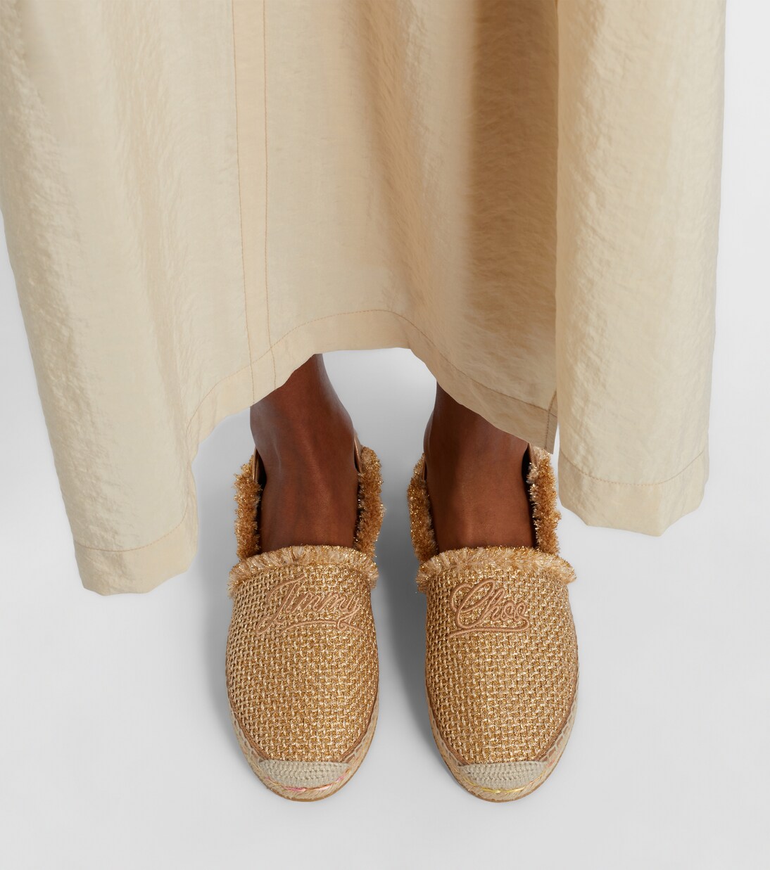 Espadrilles Avi nattées | Jimmy Choo
