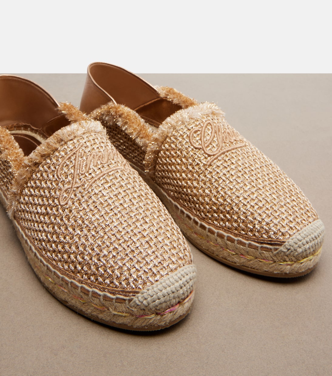 Espadrilles Avi nattées | Jimmy Choo