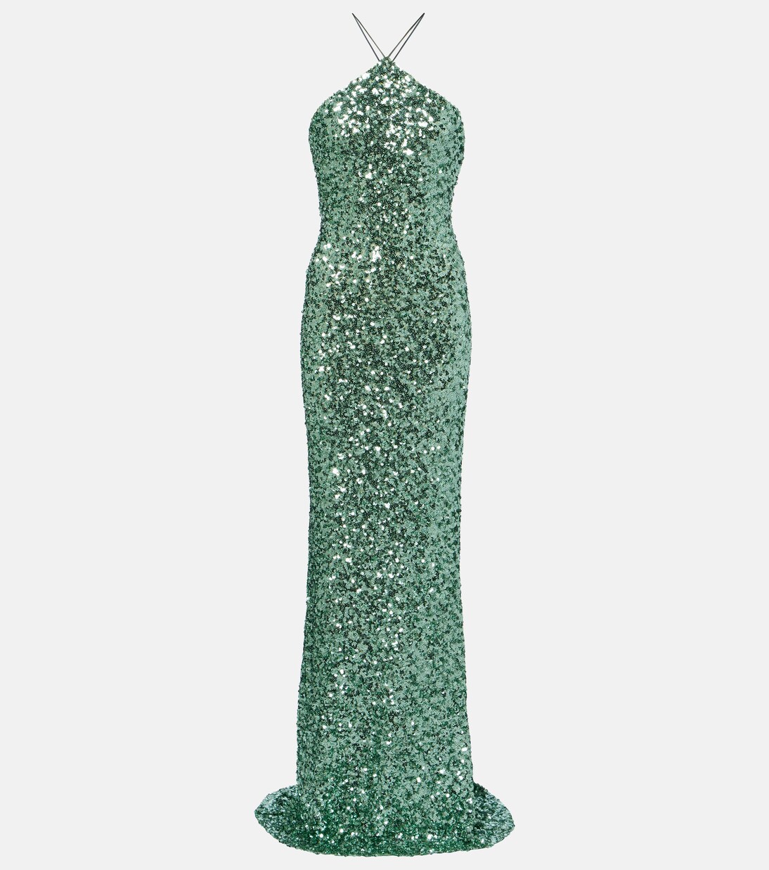 Sequined gown | The Sei