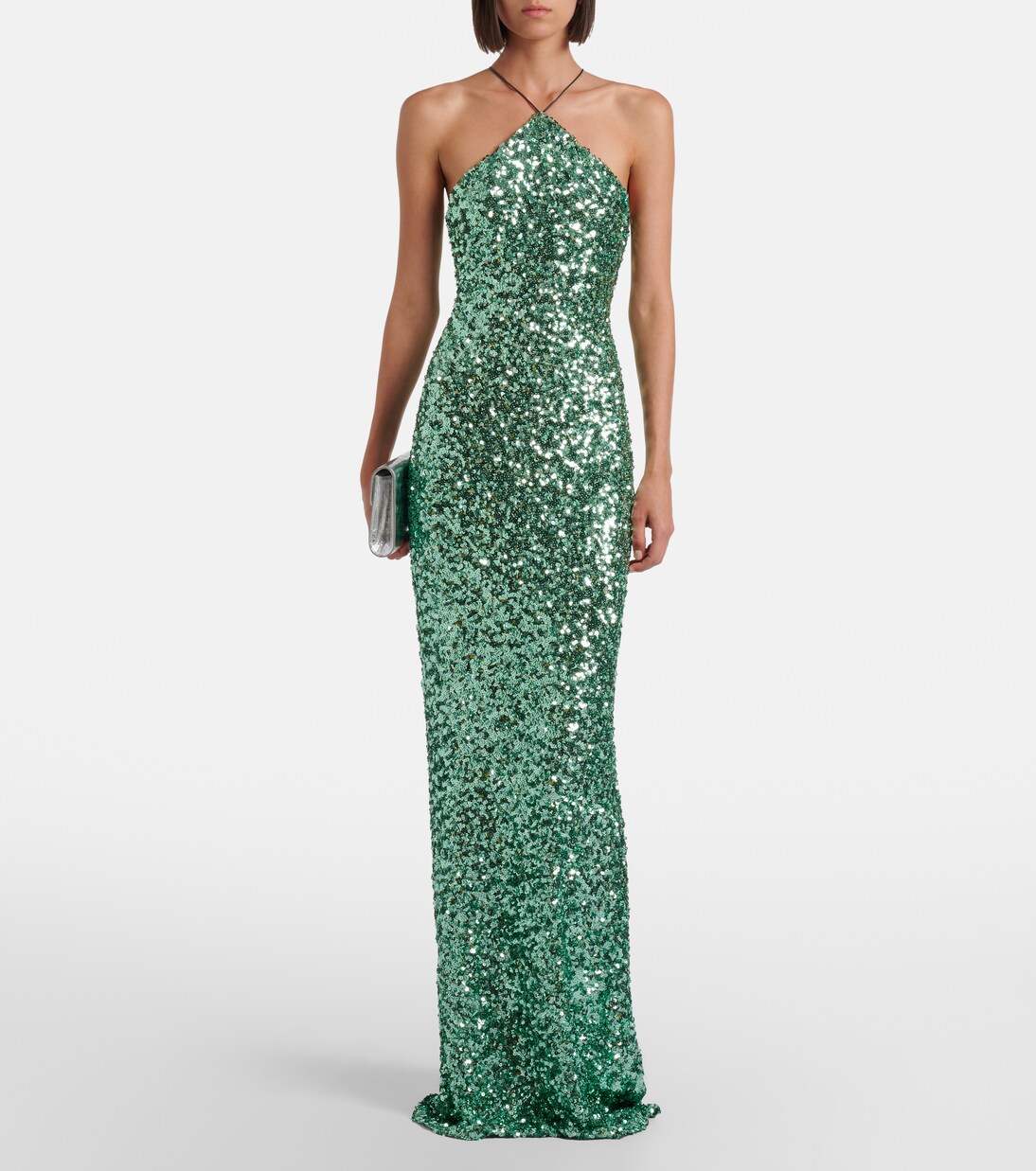Sequined gown | The Sei