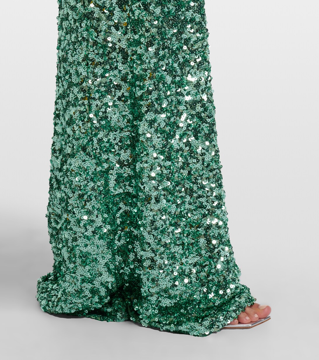 Sequined gown | The Sei