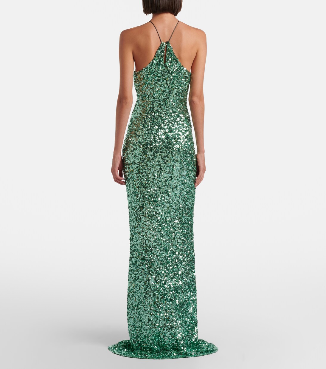 Sequined gown | The Sei