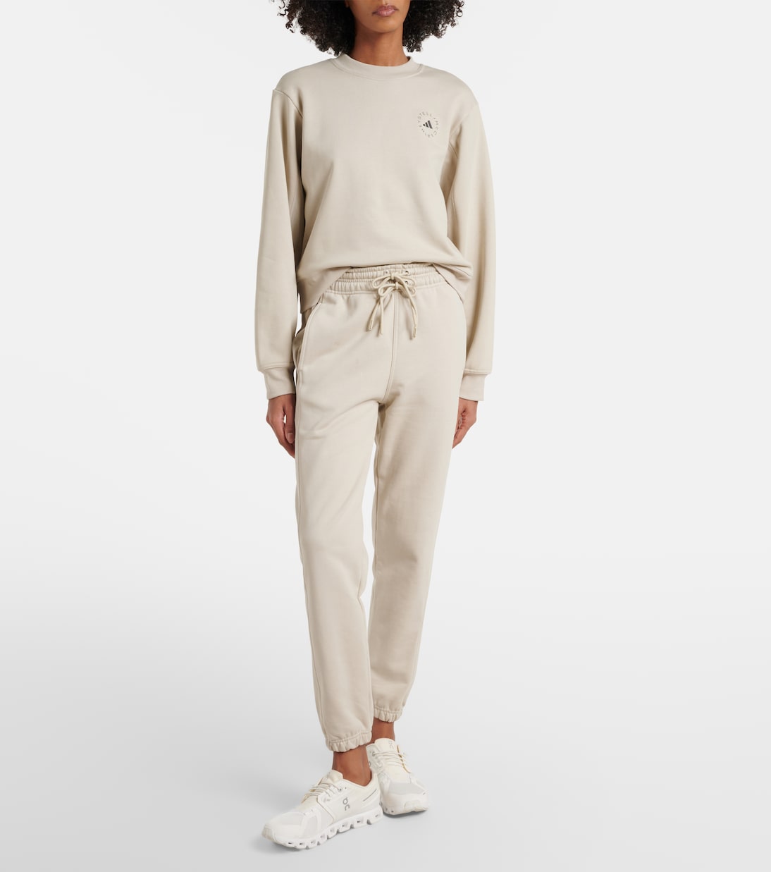 Jogginghose aus Baumwolle | Adidas by Stella McCartney