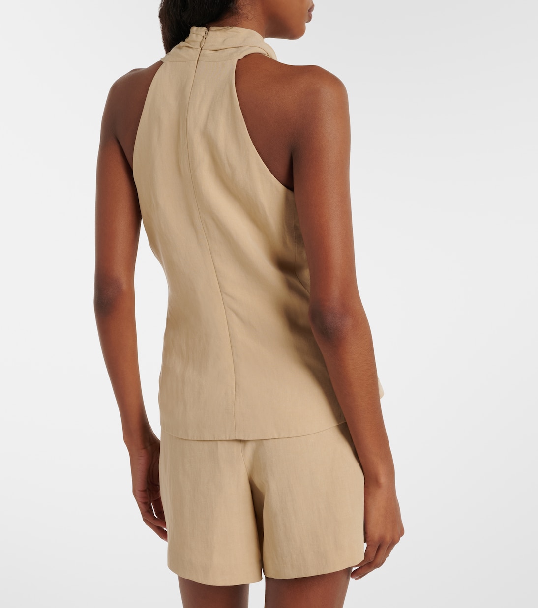 Top Pacey à col licou | Veronica Beard