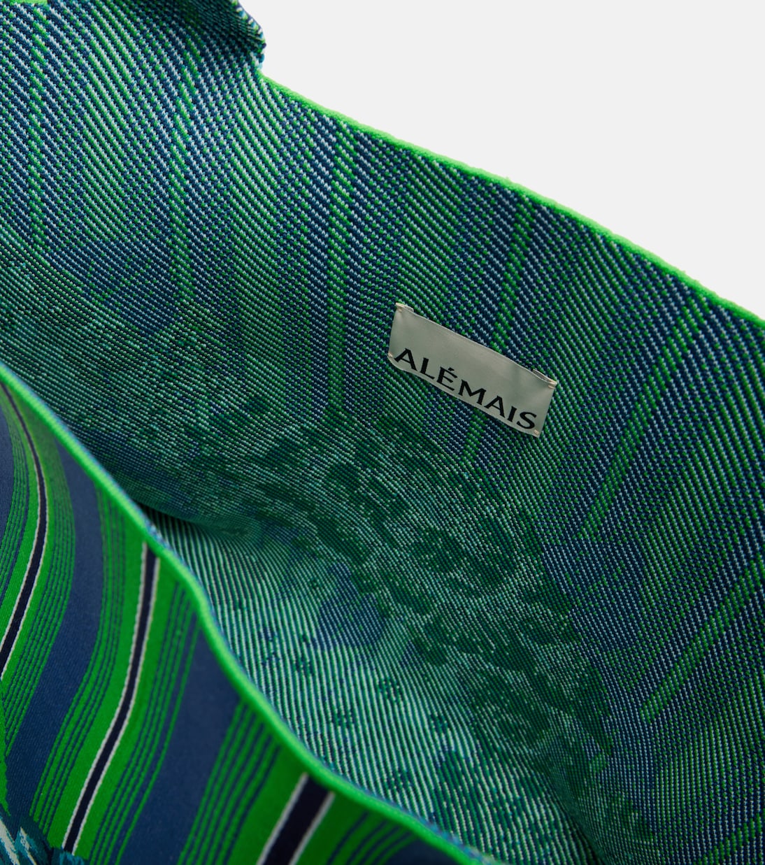 Margo Large jacquard tote bag | Alémais