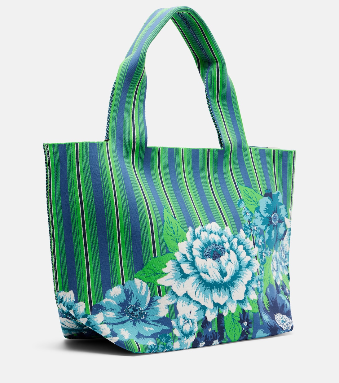 Margo Large jacquard tote bag | Alémais