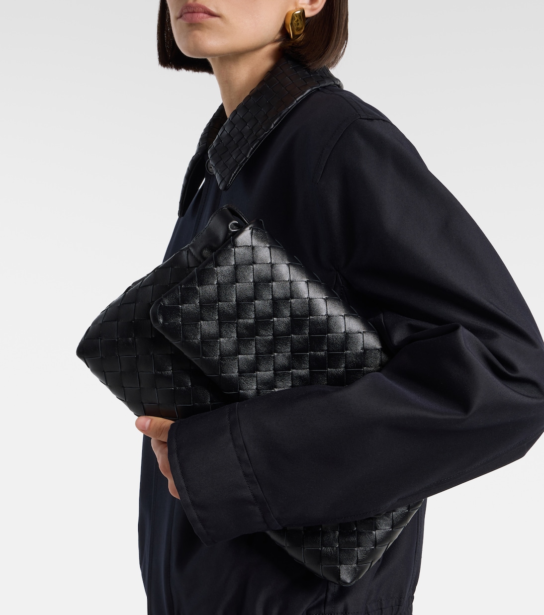 Borsa a tracolla Giorno Small in pelle | Bottega Veneta