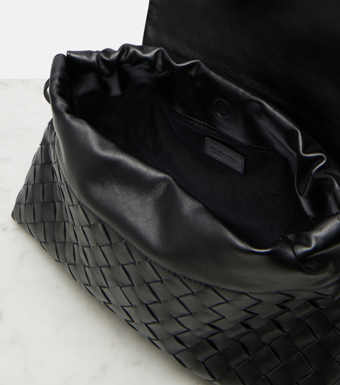 Borsa a tracolla Giorno Small in pelle | Bottega Veneta
