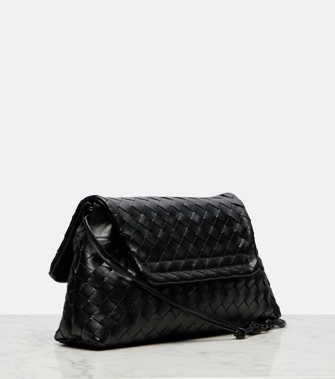 Borsa a tracolla Giorno Small in pelle | Bottega Veneta
