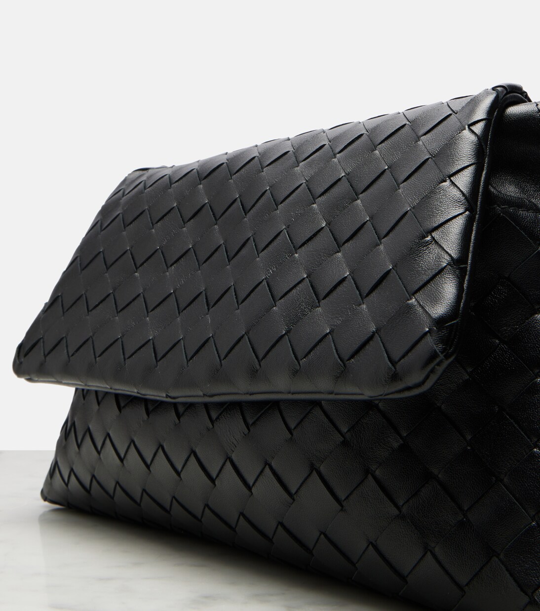 Borsa a tracolla Giorno Small in pelle | Bottega Veneta