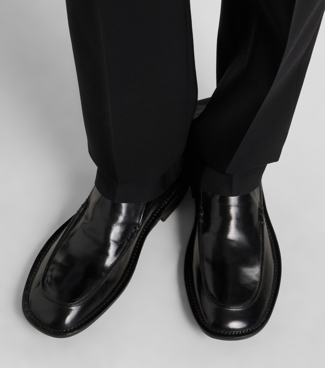 Mocassins Vela en cuir | Calvin Klein Collection