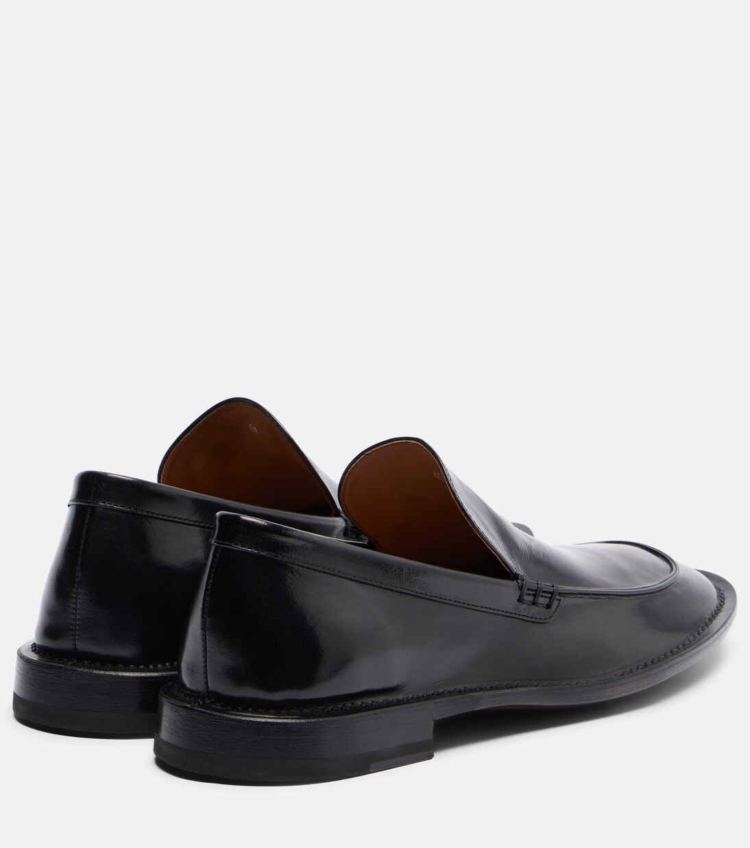 Mocassins Vela en cuir | Calvin Klein Collection