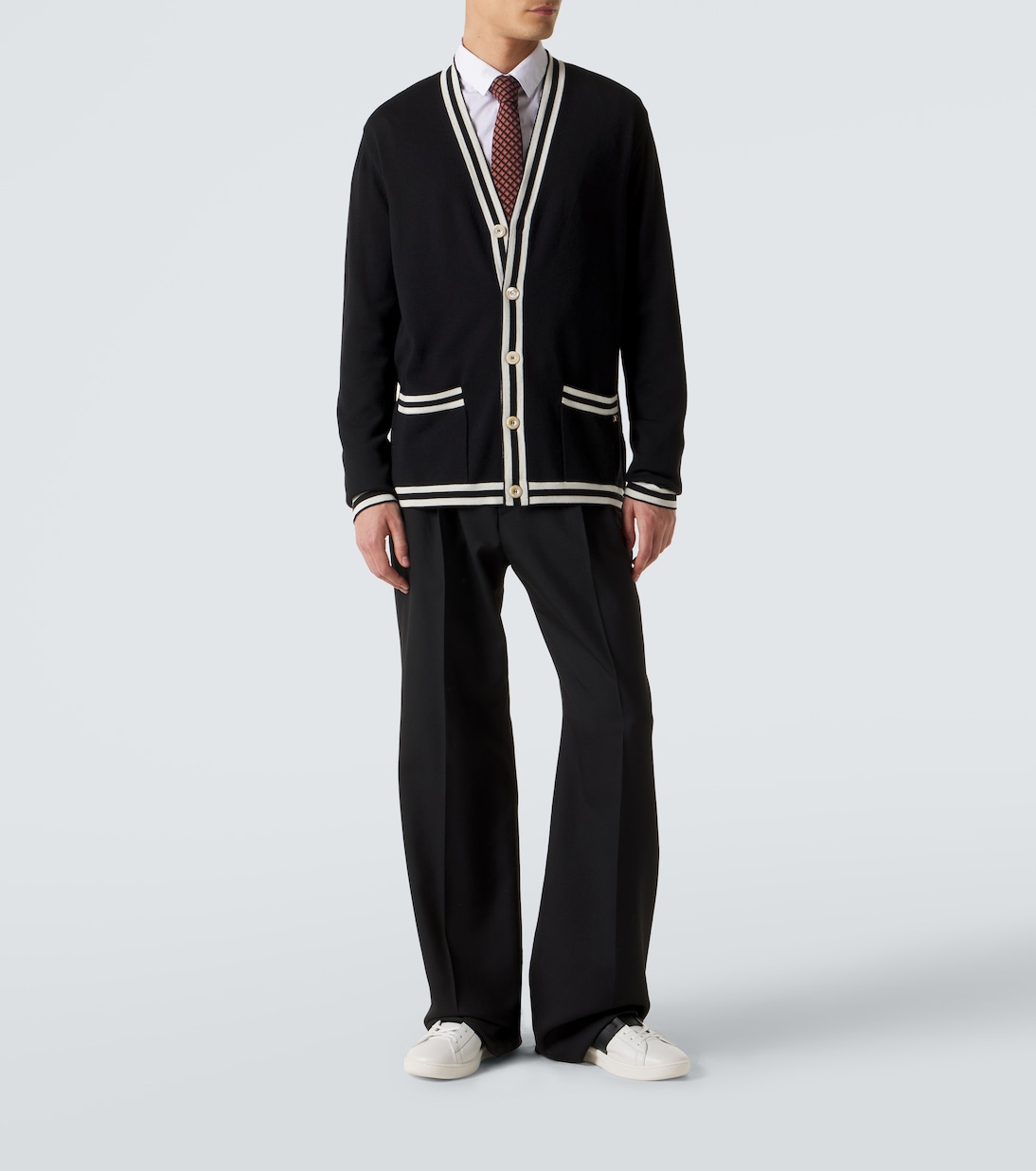 Sneakers Open Royco aus Leder | Valentino Garavani