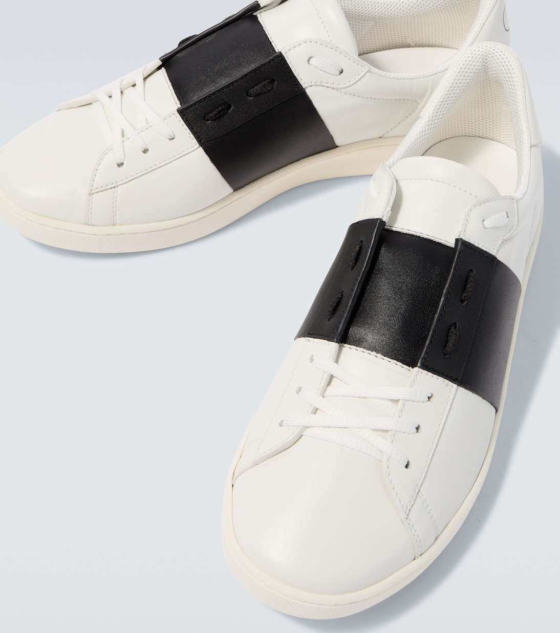 Sneakers Open Royco aus Leder | Valentino Garavani