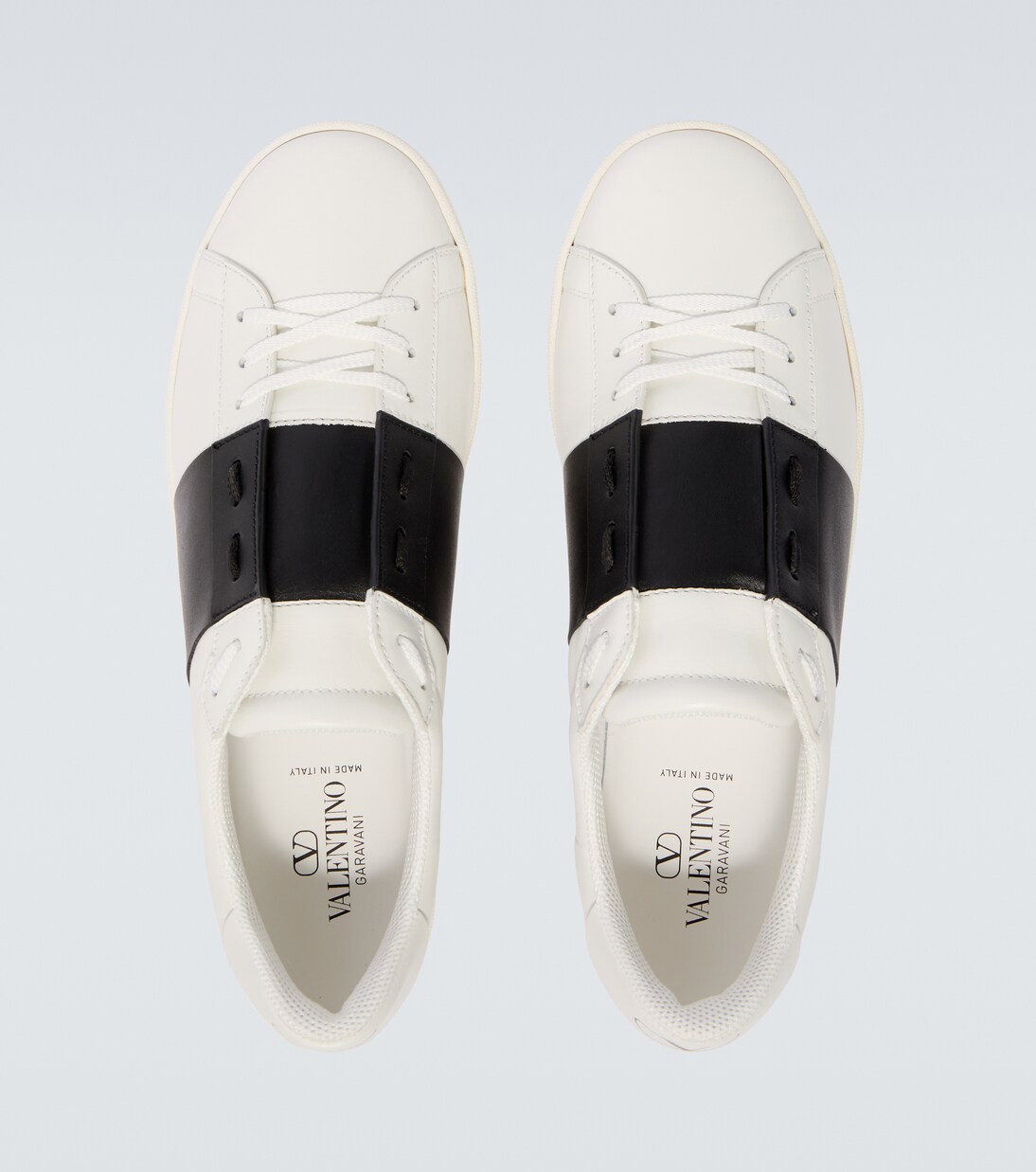 Sneakers Open Royco aus Leder | Valentino Garavani