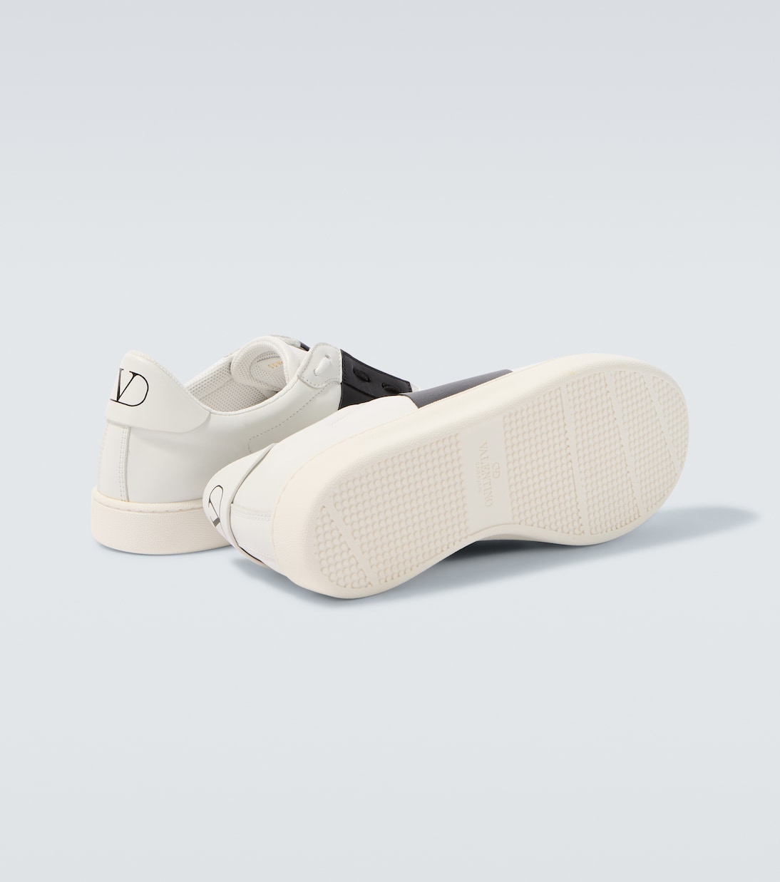 Sneakers Open Royco aus Leder | Valentino Garavani