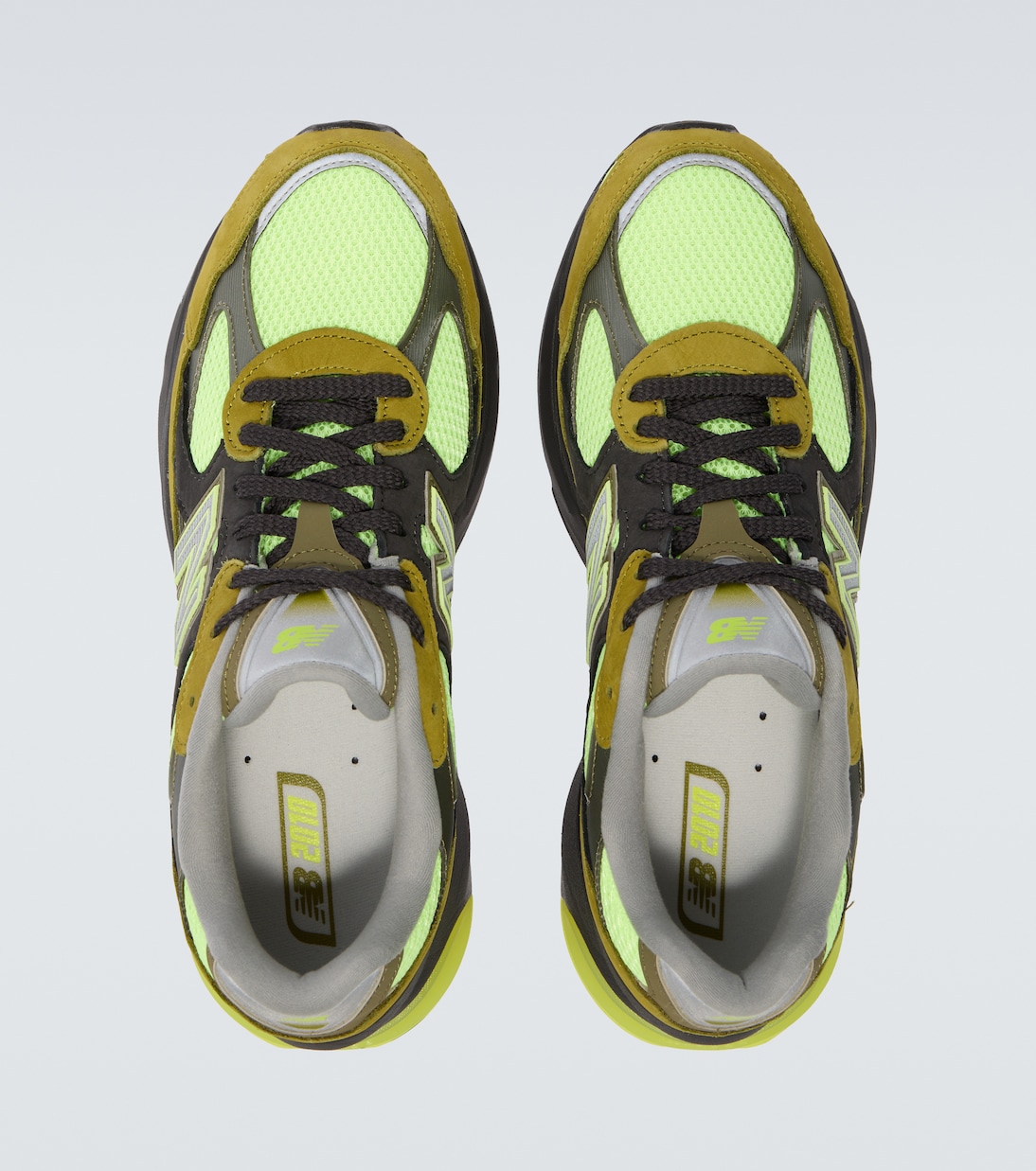 2010 suede-trimmed sneakers | New Balance