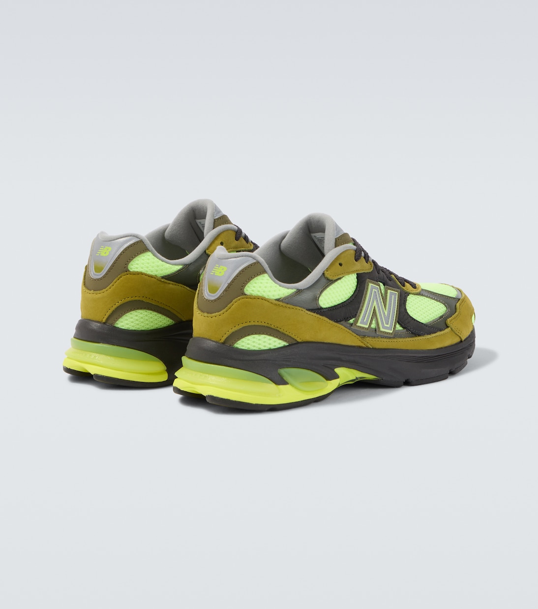 2010 suede-trimmed sneakers | New Balance