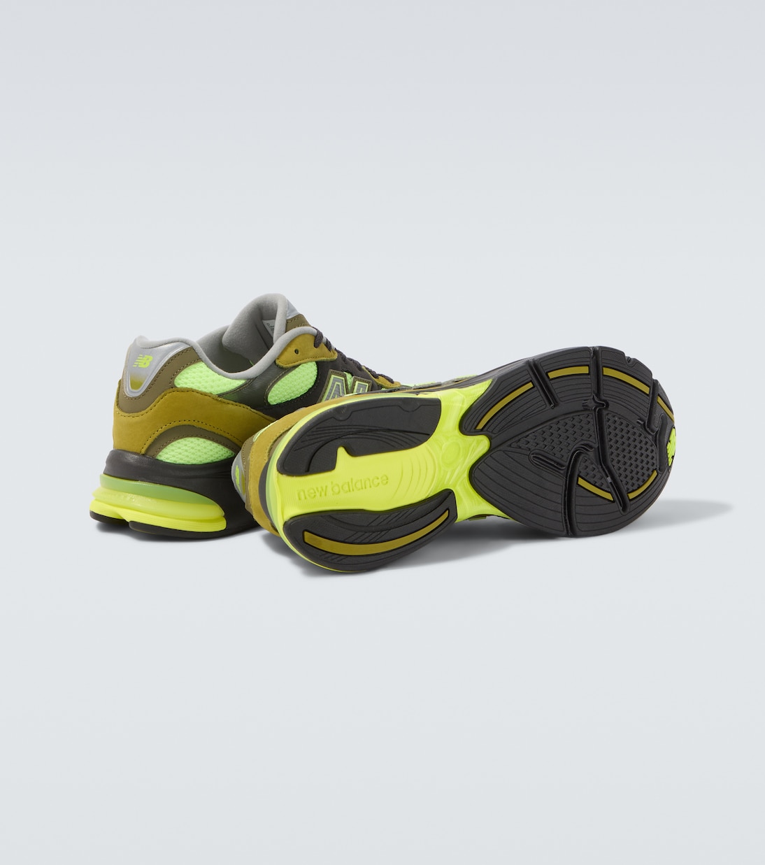 2010 suede-trimmed sneakers | New Balance