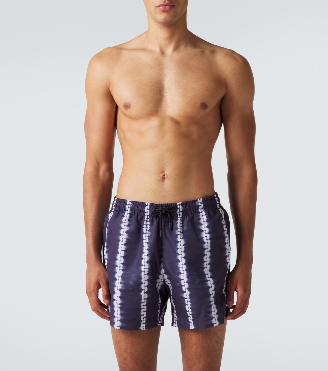 Striped swim trunks | Commas