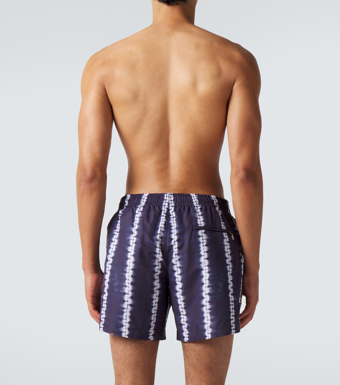 Striped swim trunks | Commas