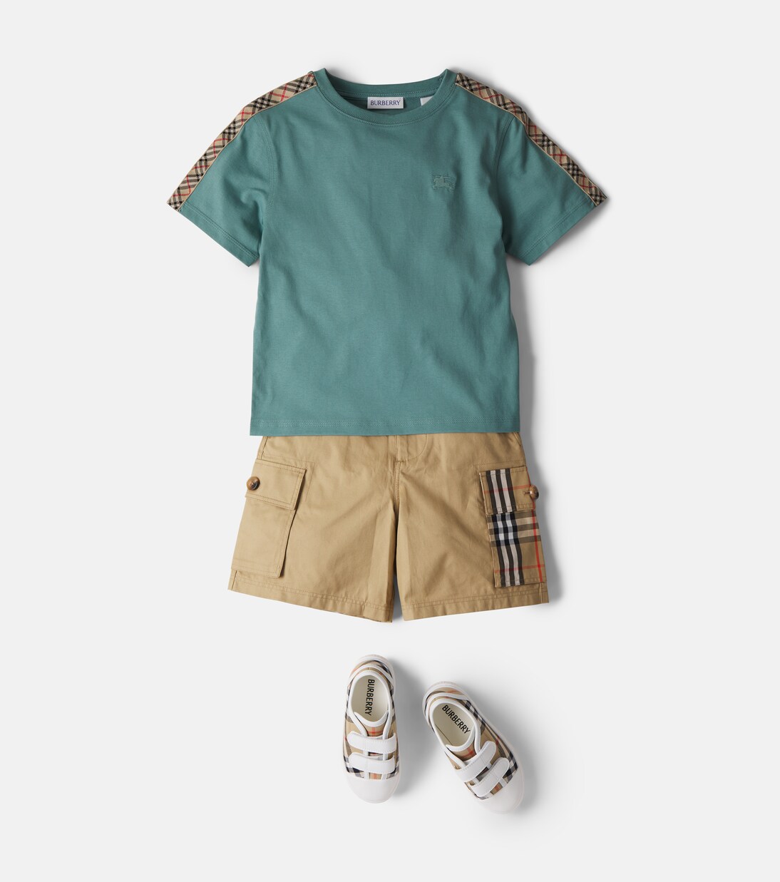 Cotton jersey T-shirt | Burberry Kids