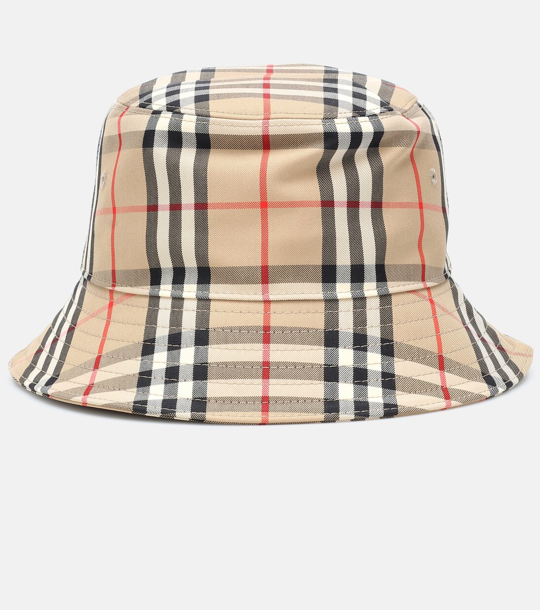 Vintage Check cotton bucket hat | Burberry
