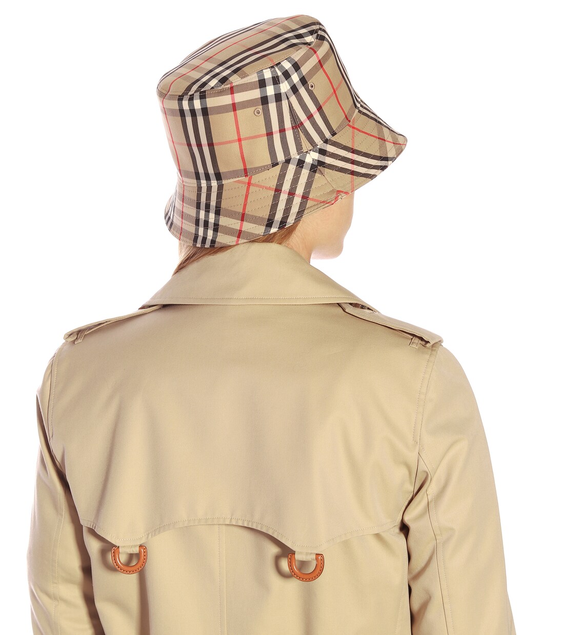 Vintage Check cotton bucket hat | Burberry