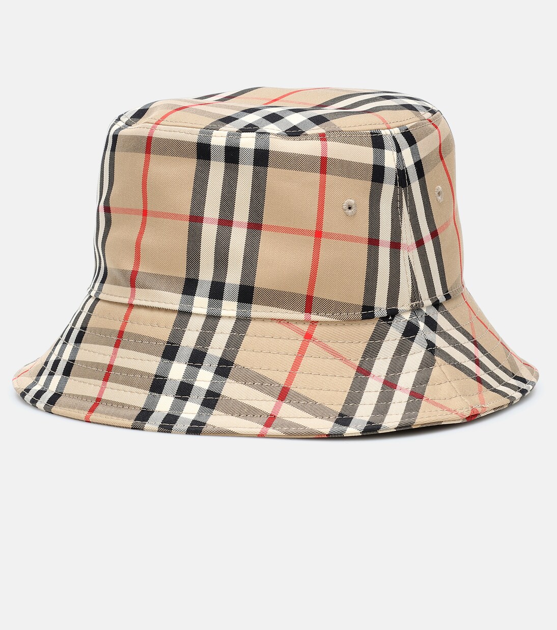 Vintage Check cotton bucket hat | Burberry