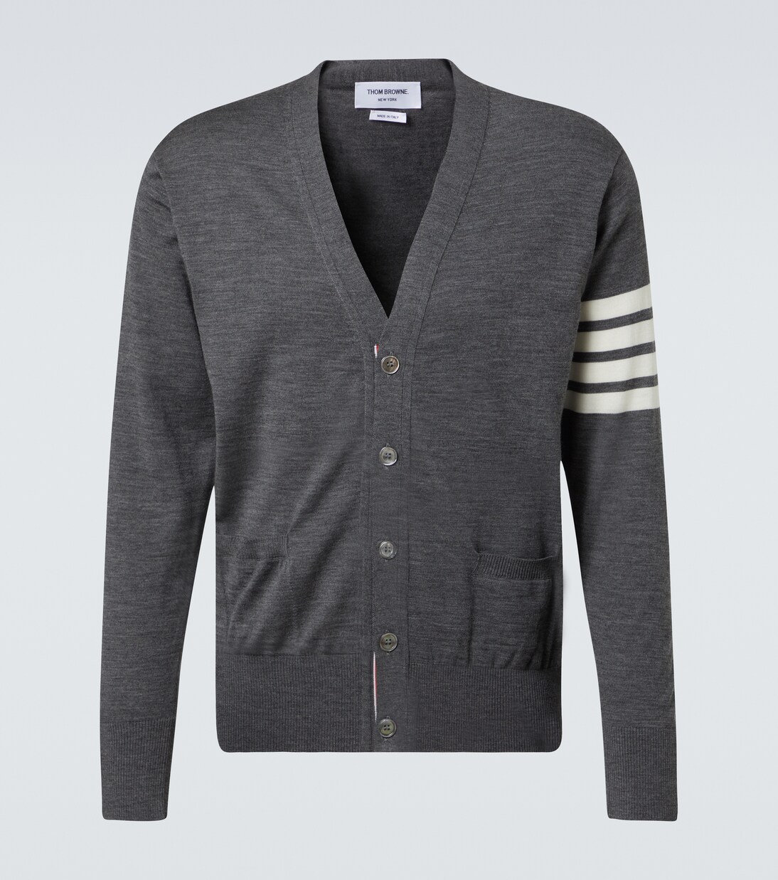 4-Bar wool cardigan | Thom Browne