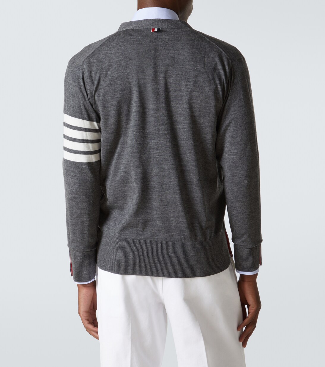 4-Bar wool cardigan | Thom Browne