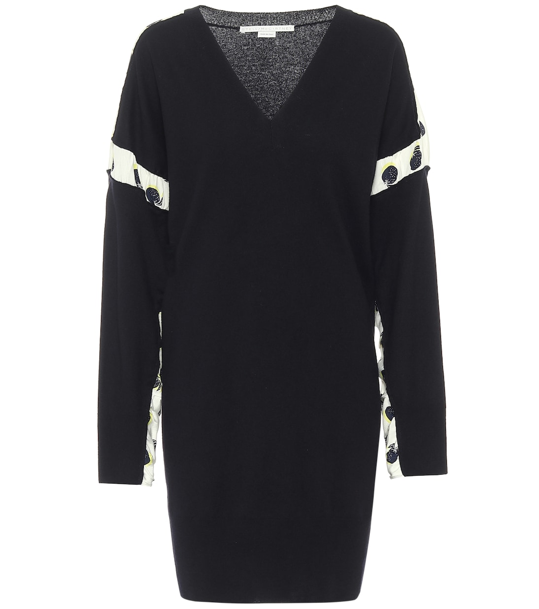Wool and silk minidress | Stella McCartney